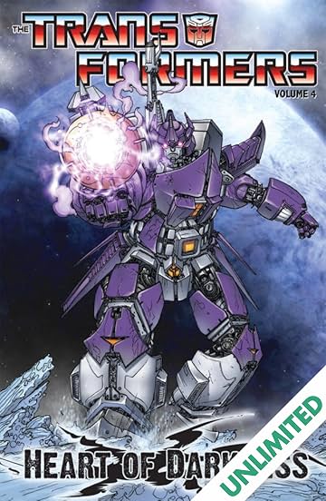Transformers (2010-2011) Vol. 4: Heart of Darkness